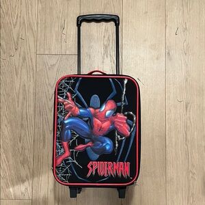 Spider-Man Kids Rolling Suitcase